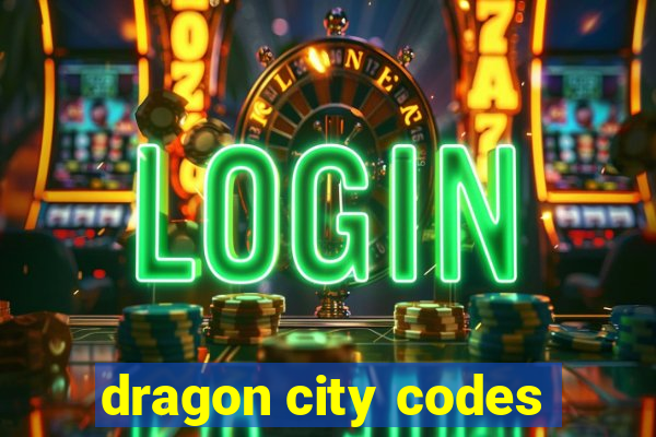 dragon city codes